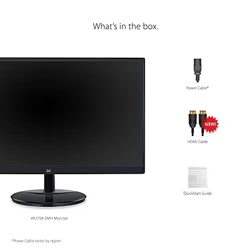 ViewSonic VA2759-smh 27" 1080p 60Hz IPS Monitor image