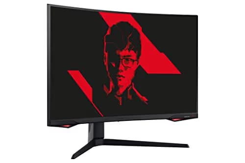 Samsung Odyssey G7 T1 Faker Edition 32" 1440p 240Hz VA Curved Monitor image