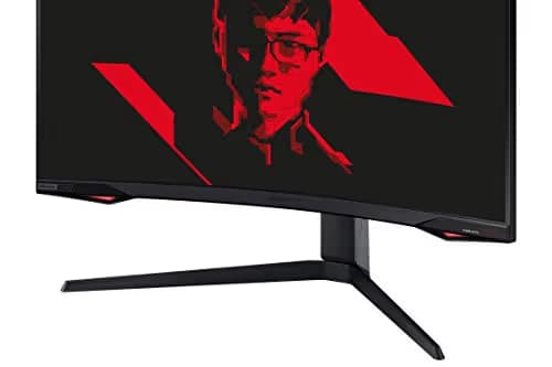 Samsung Odyssey G7 T1 Faker Edition 32" 1440p 240Hz VA Curved Monitor image