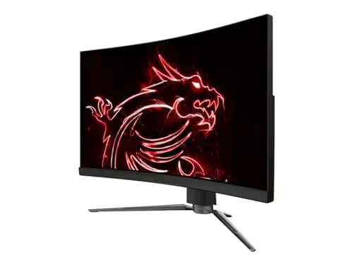 MSI MPG ARTYMIS 273CQR-QD 27" 1440p 165Hz VA Curved Monitor image