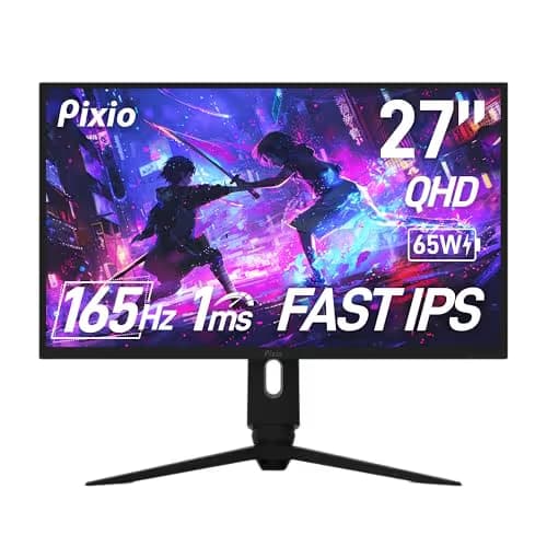 Pixio PX277PRO 27" 1440p 165Hz IPS Monitor image