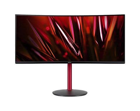 Acer XZ342CU PBMIIPHX 34" 1440p 144Hz VA Curved Monitor main image