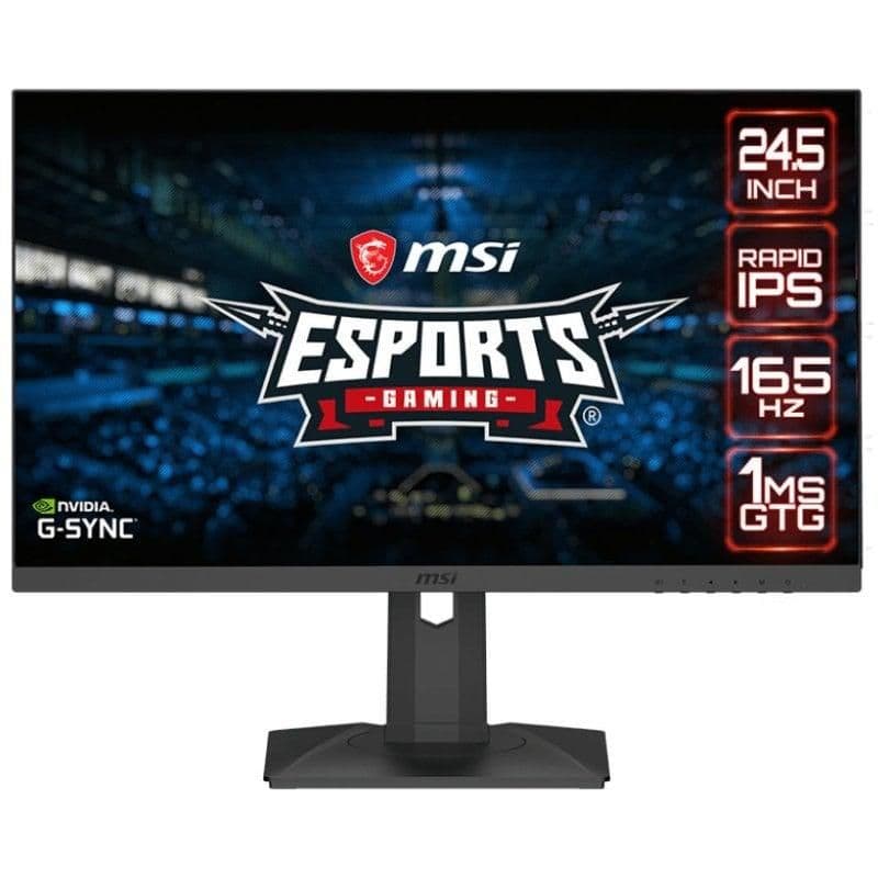 MSI G253PF 24.5" 1080p 380Hz IPS Monitor image