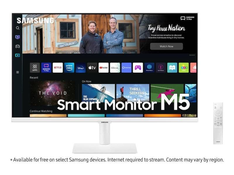 Samsung M50B 27" 1080p 60Hz VA Monitor main image