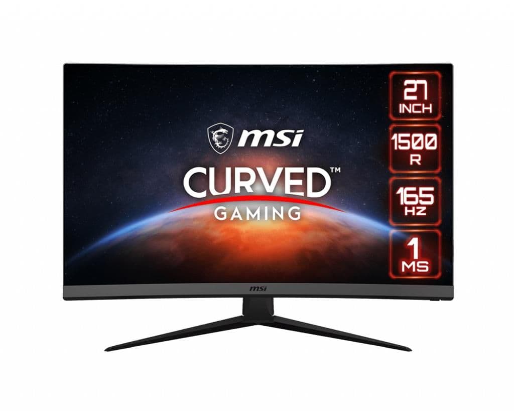 MSI Optix G27C7 Curved 27" 1080p 165Hz VA Monitor main image