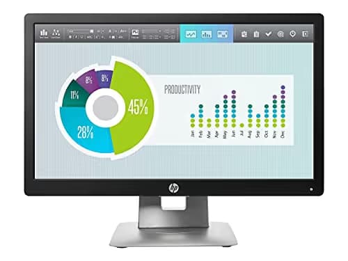 HP EliteDisplay E202 20" 1600x900 60Hz IPS Monitor main image