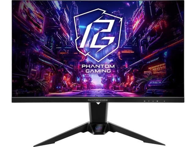 ASRock Phantom Gaming PG27FFX2A 27" 1080p 520Hz IPS Monitor image