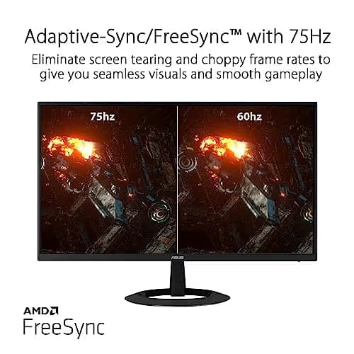 Asus VZ22EHE 21.4" 1080p 75Hz IPS Monitor image