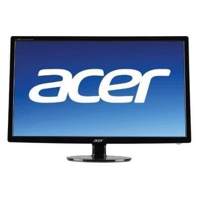 Acer S271HLCbid 27" 1080p 60Hz Monitor image