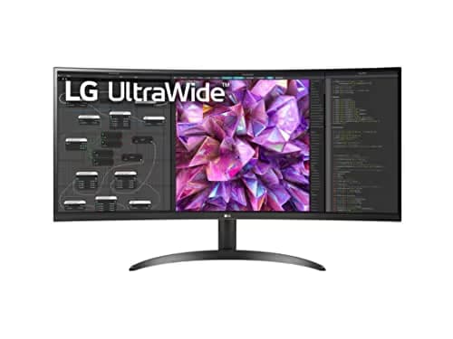 LG 34BQ60QC-B 34" 1440p 60Hz IPS Curved Monitor main image