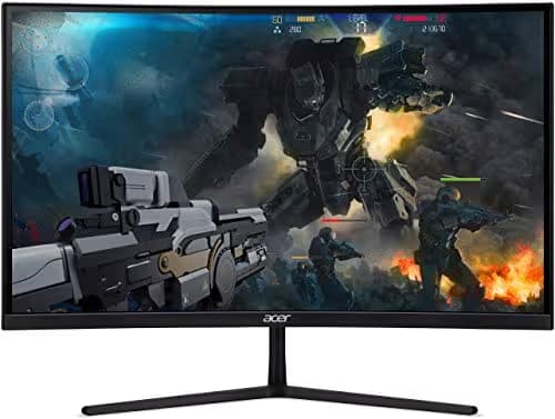Acer EI272UR Pbmiiipx 27" 1440p 144Hz VA Curved Monitor main image