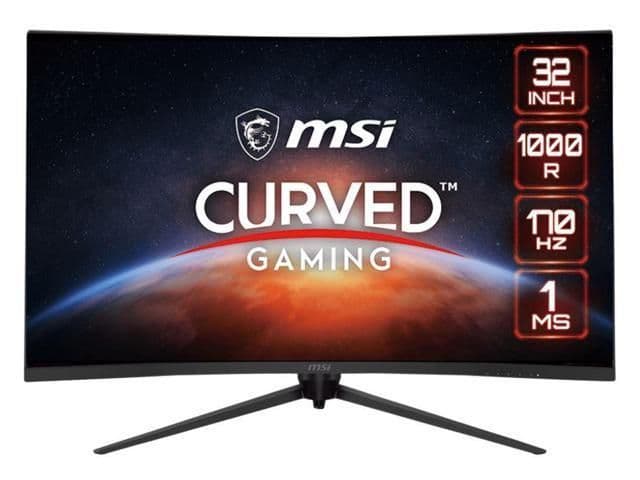 MSI G321CQP E2 31.5" 1440p 170Hz VA Curved Monitor main image