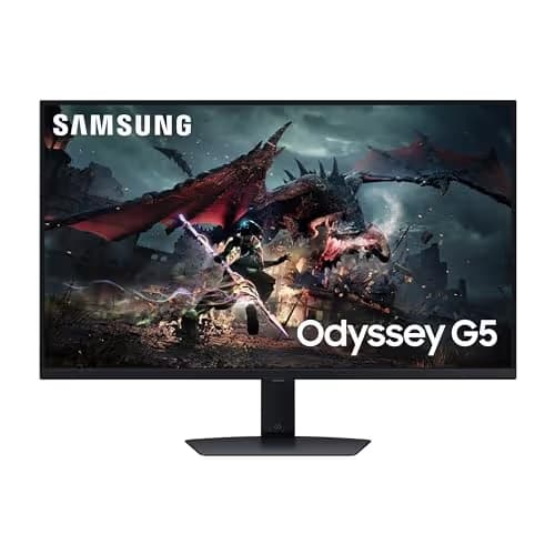 Samsung Odyssey G50D 32" 1440p 180Hz IPS Monitor image