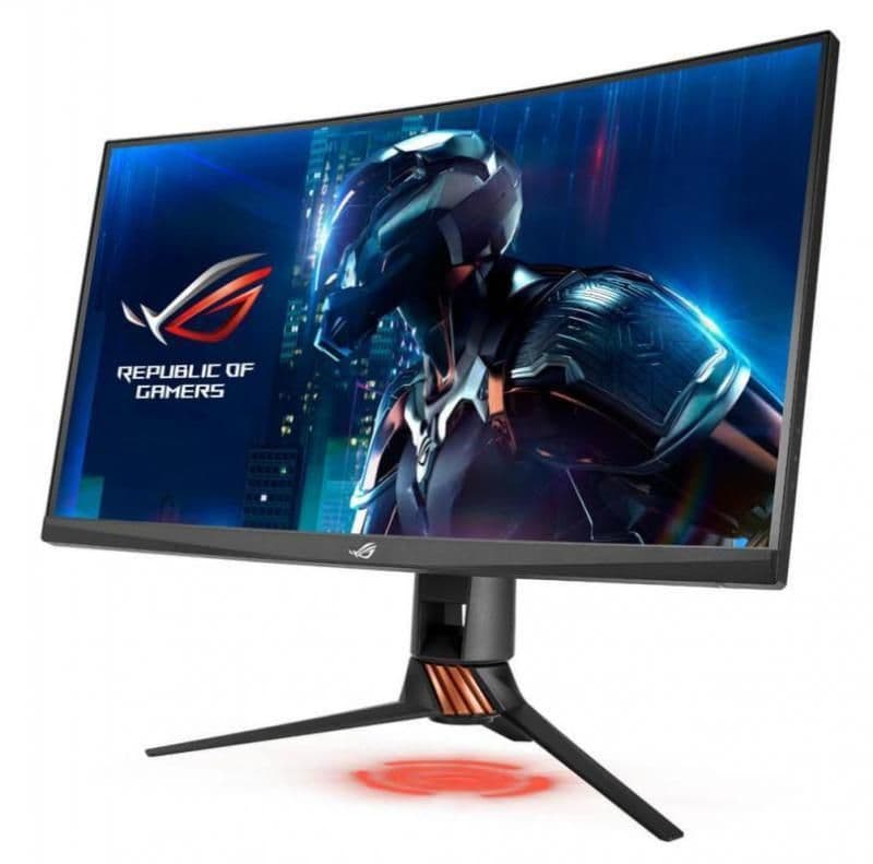 Asus ROG Swift PG27VQ 27" 1440p 165Hz TN Curved Monitor main image