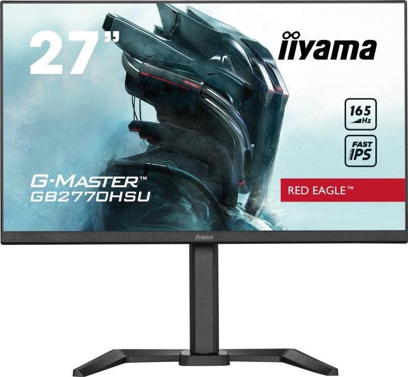 iiyama G-MASTER GB2770HSU-B5 27" 1080p 165Hz IPS Monitor main image