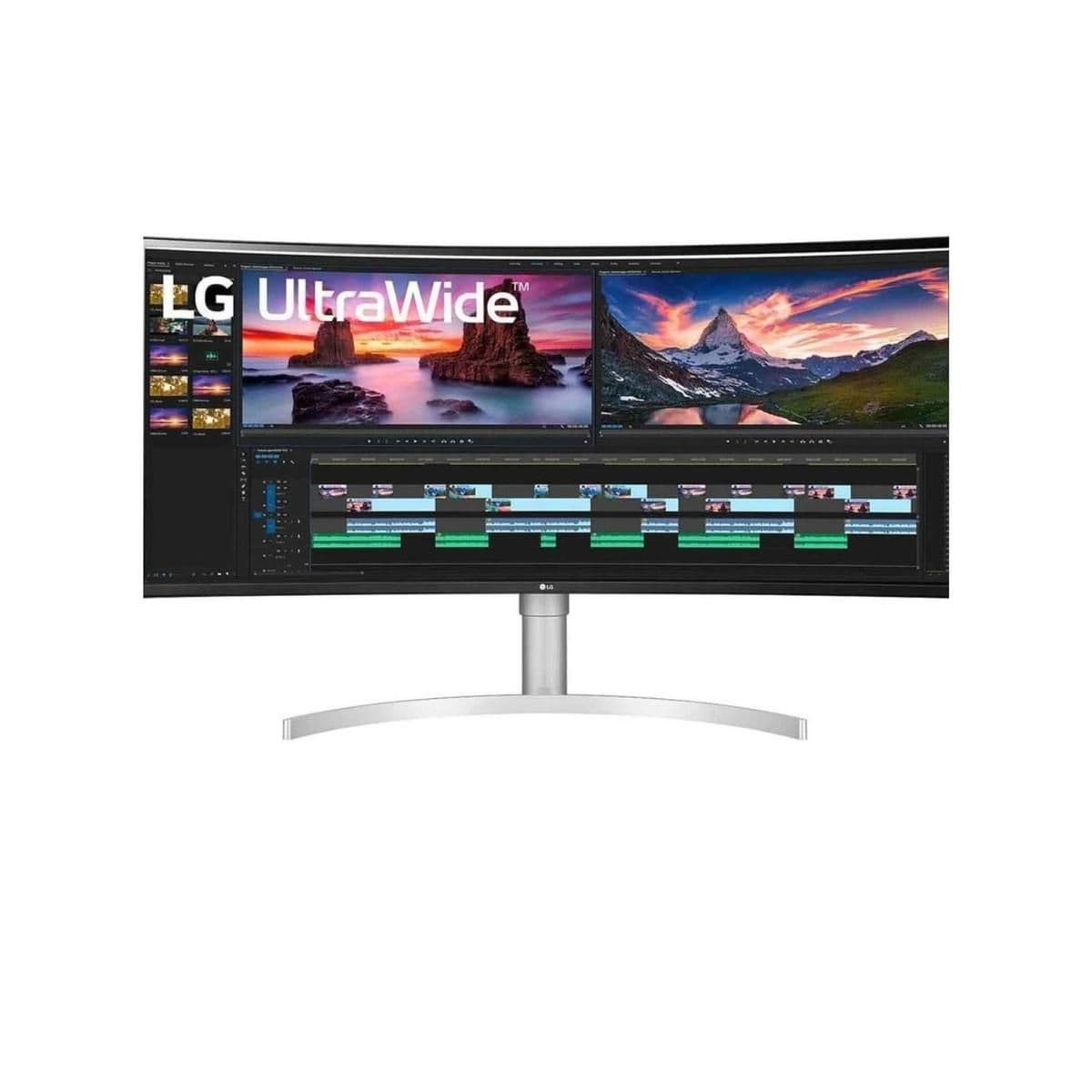 LG 40WP95CP-W 39.7" 5120 x 2160 72Hz IPS Curved Monitor main image