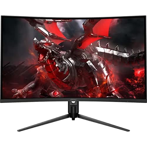 MSI Optix G321CQP 31.5" 1440p 165Hz VA Curved Monitor image