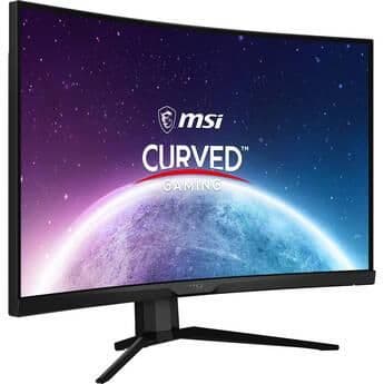 MSI MAG325CQRXF 31.5" 1440p 240Hz VA Curved Monitor main image
