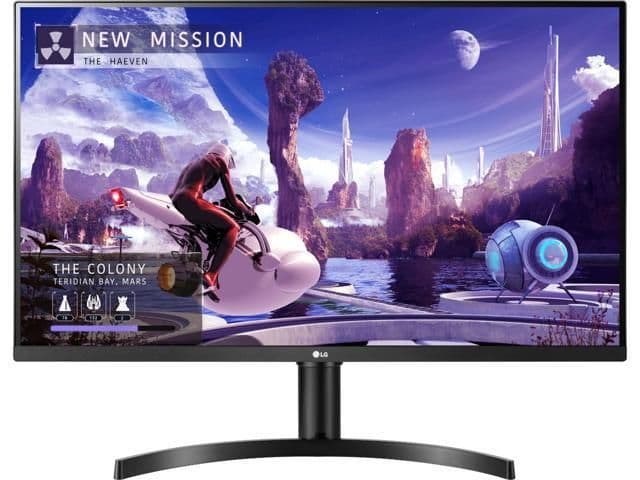 LG 32QN650-B 32" 1440p 75Hz IPS Monitor image