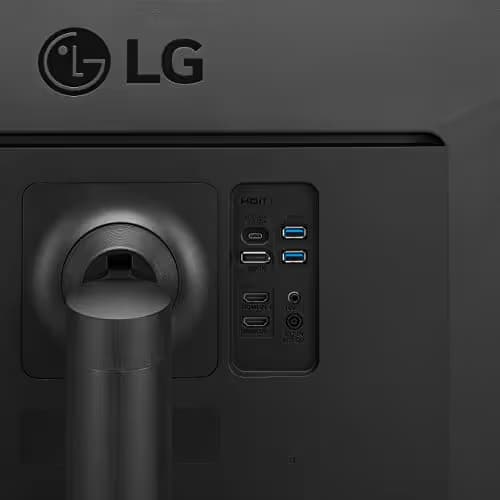 LG 34WN80C-B 34" 1440p 60Hz IPS Curved Monitor image