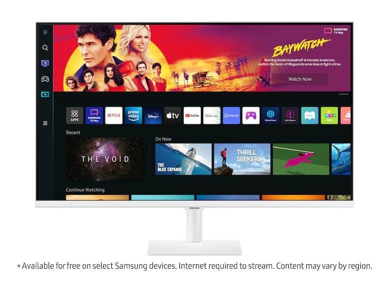 Samsung M70B 32" 4K 60Hz Monitor image