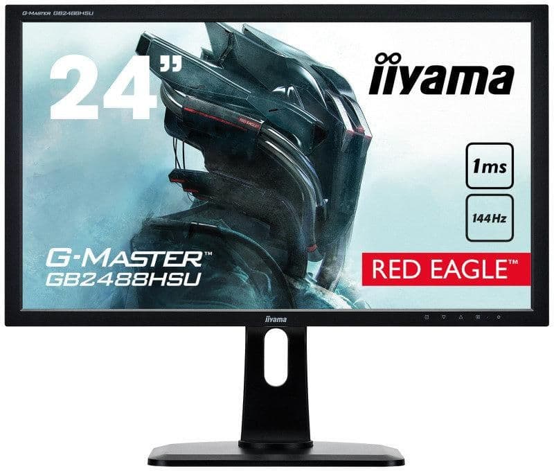 iiyama GB2488HSU-B2 24" 1080p 144Hz TN Monitor image