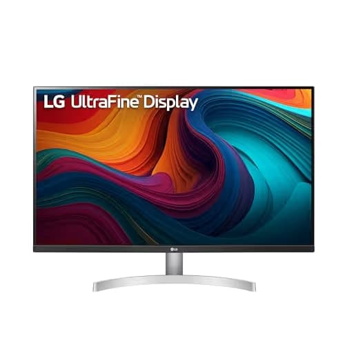 LG 32UN500-W 31.5" 4K 60Hz VA Monitor main image