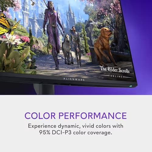 Dell Alienware AW2725QF 27" 4K 180Hz IPS Monitor image
