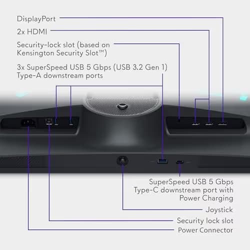 Dell Alienware AW2725QF 27" 4K 180Hz IPS Monitor image