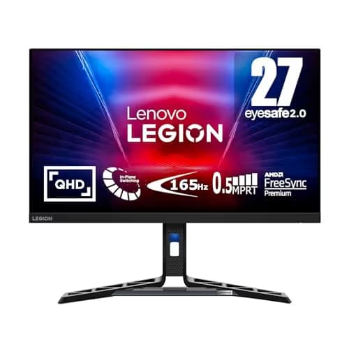 Lenovo Legion R27q-30 27" 1440p 180Hz IPS Monitor image