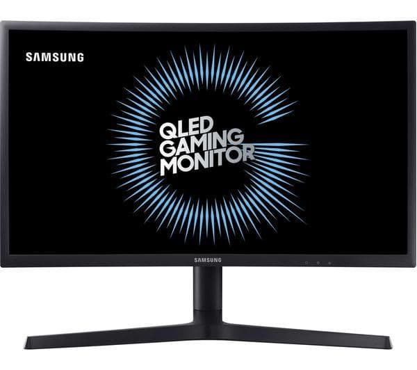 Samsung LC24FG73 23.5" 1080p 144Hz VA Curved Monitor main image
