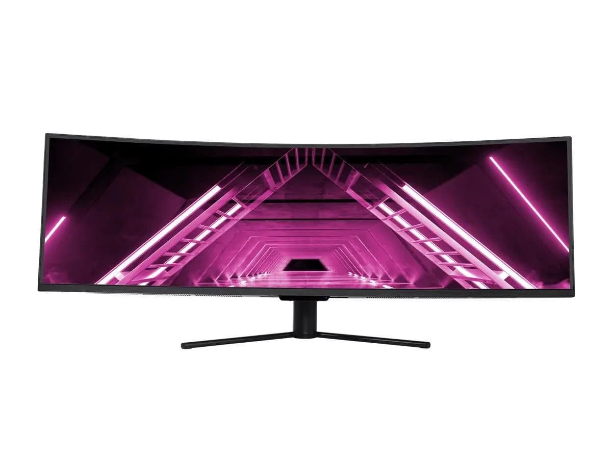 Monoprice Dark Matter 49" 5120x1440 120Hz VA Curved Monitor image