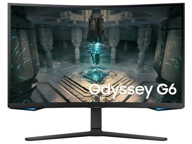 Samsung Odyssey G65B 32" 1440p 240Hz VA Curved Monitor image