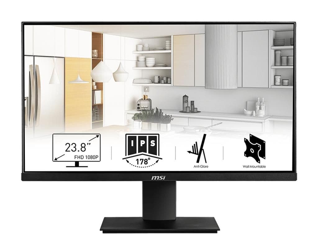 MSI PRO MP241 23.8" 1080p 60Hz IPS Monitor main image