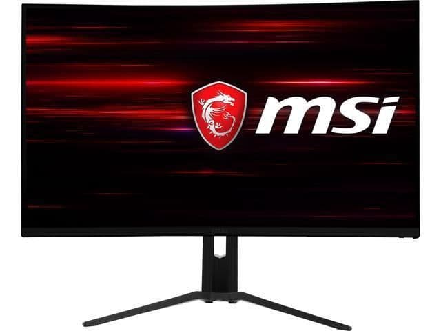 MSI Optix MAG322CQR 31.5" 1440p 165Hz VA Curved Monitor image