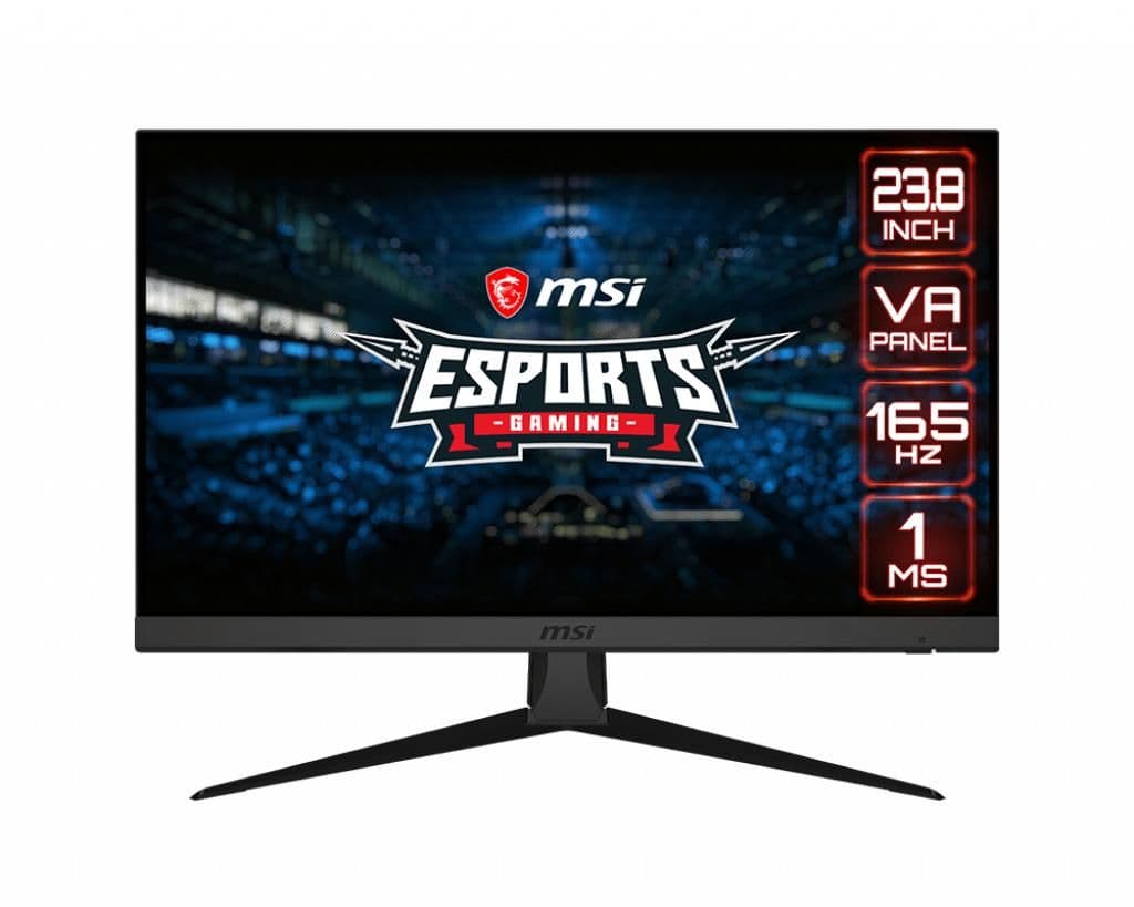 MSI Optix G243 23.8" 1080p 165Hz VA Monitor main image
