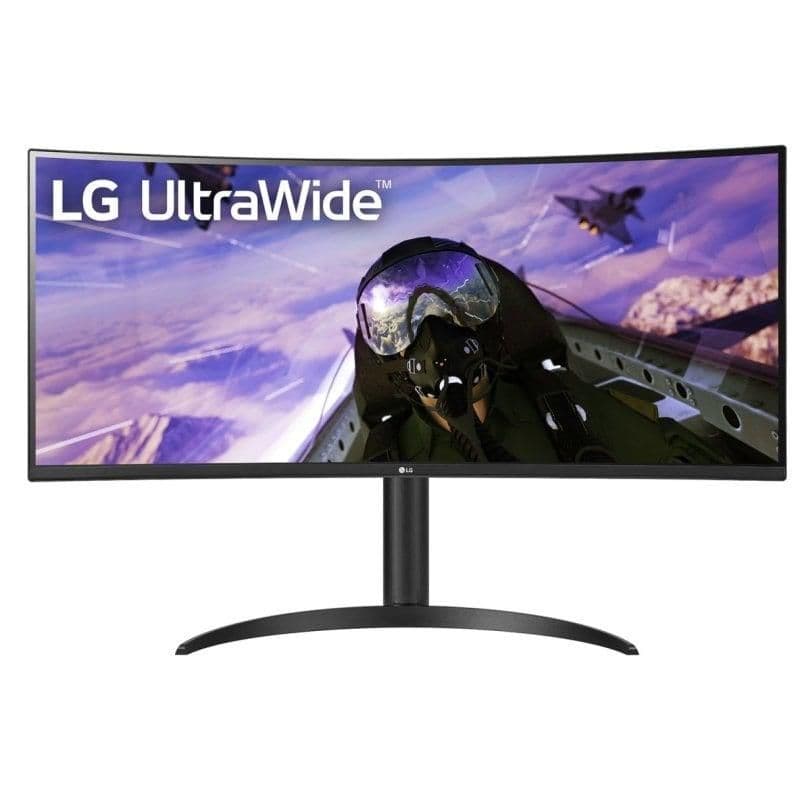 LG 34WP65CP-B 34" 3440x1440 160Hz VA Curved Monitor image
