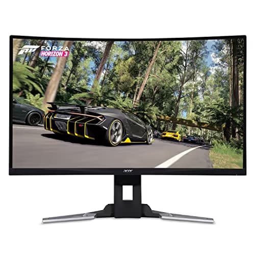 Acer XZ321QU bmijpphzx 31.5" 1440p 144Hz VA Curved Monitor image