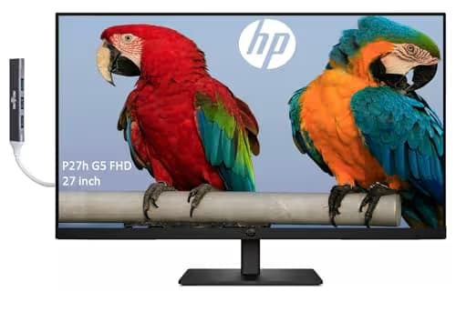 HP P27h G5 27" 1080p 75Hz IPS Monitor image