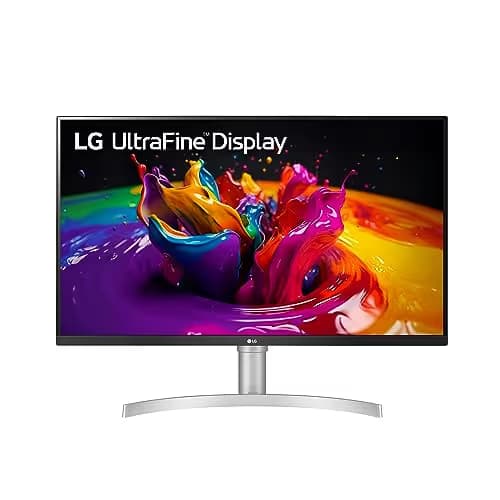 LG 32UN650-W 31.5" 4K 60Hz IPS Monitor main image