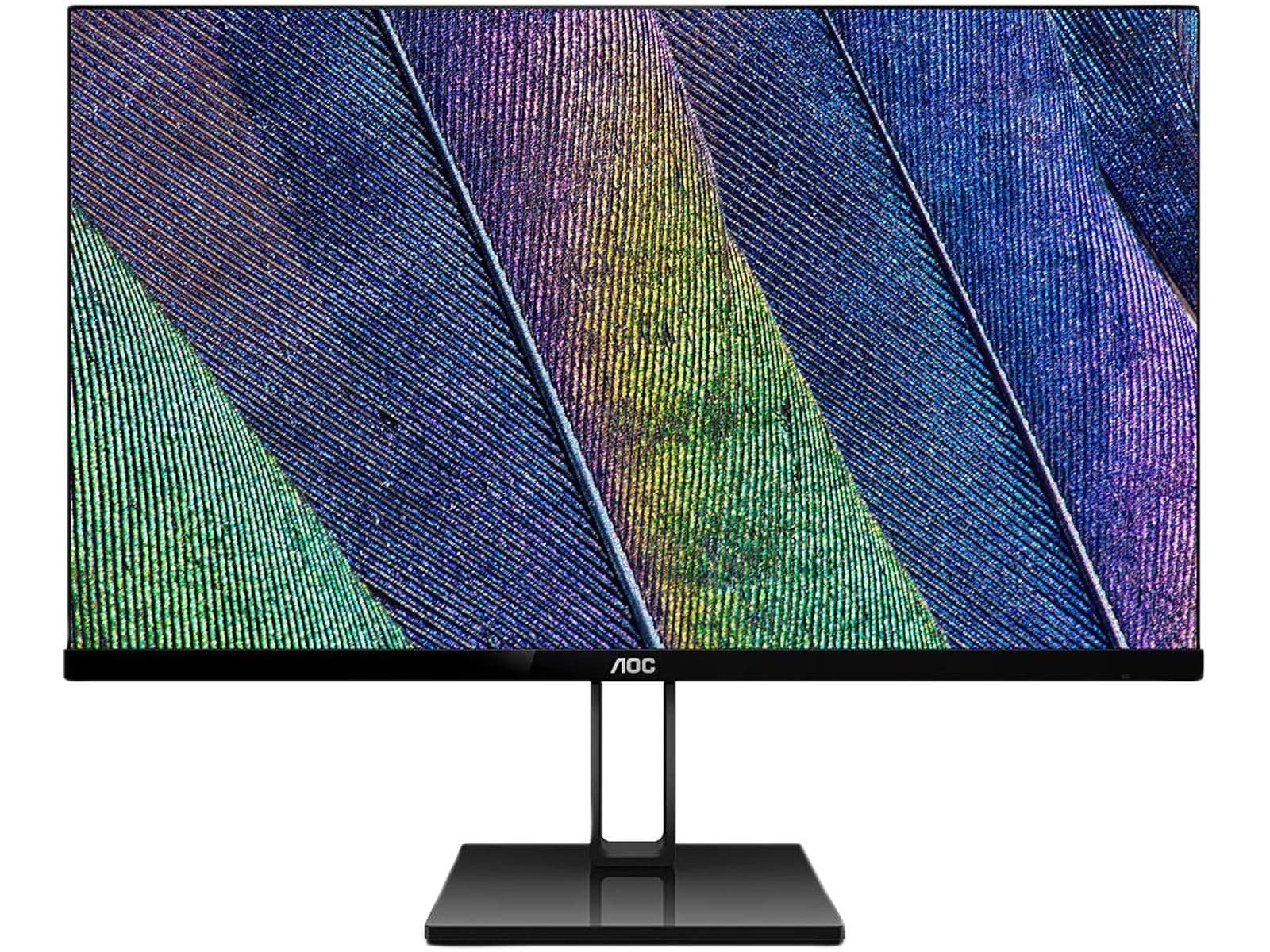 AOC 24V2H 23.8" 1080p 75Hz IPS Monitor image