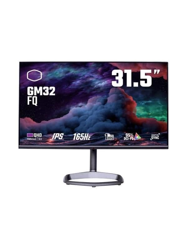 Cooler Master GM32-FQ 32" 1440p 165Hz IPS Monitor main image