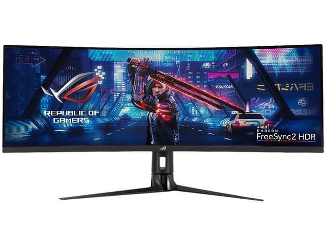 Asus ROG Strix XG43VQ 43.4" 3840x1200 120Hz VA Curved Monitor image