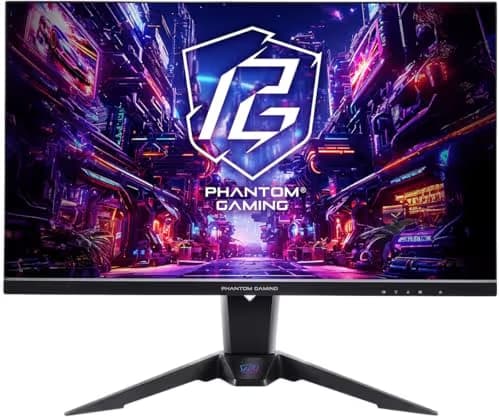 ASRock Phantom Gaming PG27FRS1A 27" 1080p 180Hz VA Curved Monitor image