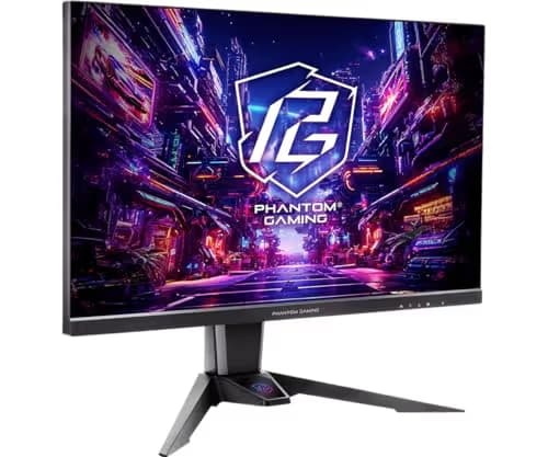 ASRock Phantom Gaming PG27FRS1A 27" 1080p 180Hz VA Curved Monitor image