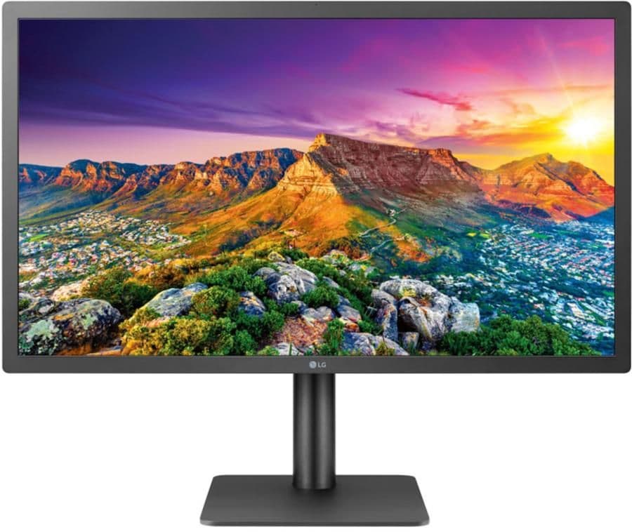 LG UltraFine 24MD4KLB-B 24" 4K 60Hz IPS Monitor main image