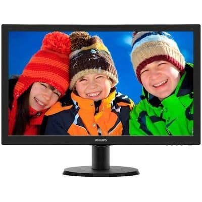 Philips 243V5LSB 23.6" 1080p 60Hz TN Monitor main image
