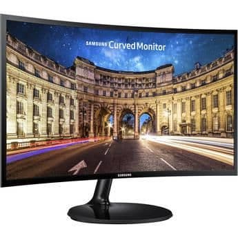Samsung C22F390 22" 1080p 60Hz VA Curved Monitor image
