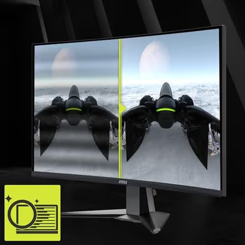 MSI MAG 27C6F 27" 1080p 180Hz VA Curved Monitor image