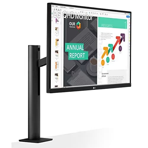 LG 27QN880-B 27" 1440p 75Hz IPS Monitor main image